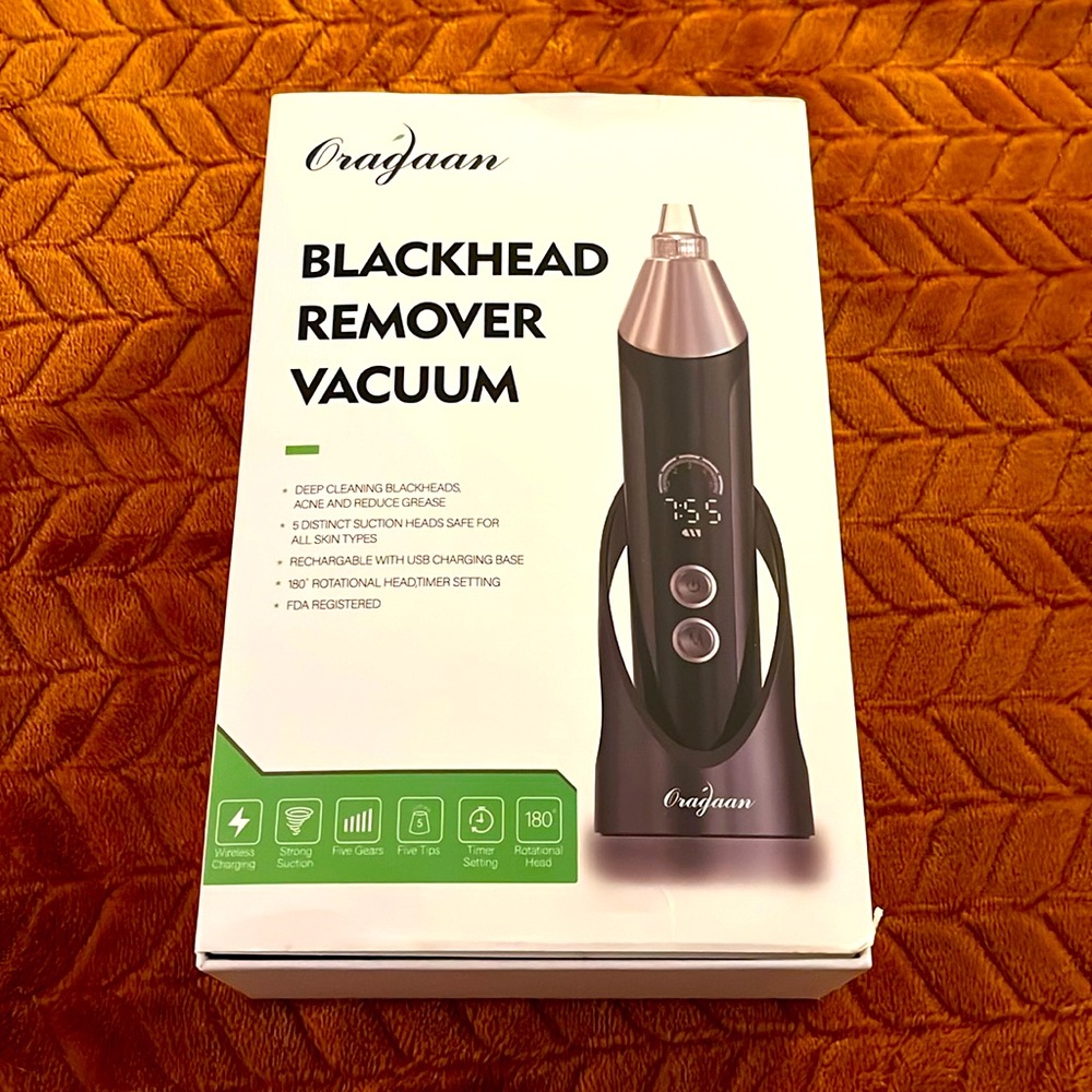 Blackhead Remover Vacuum